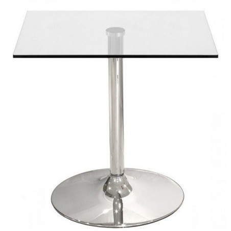Mesa BERNIE 80C, cromada