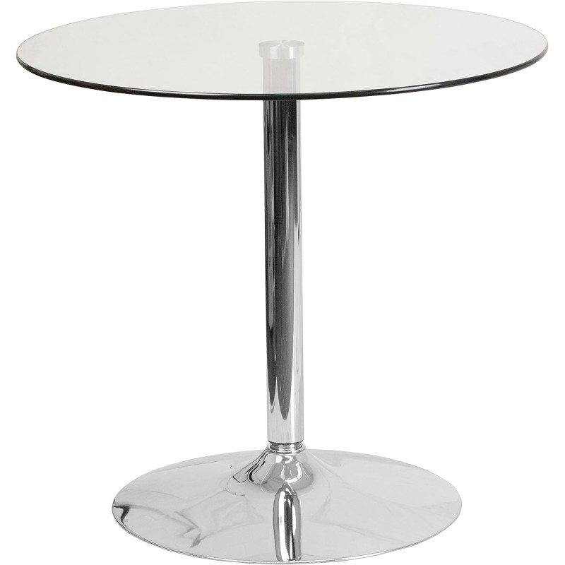 Mesa BERNIE 80R, cromada