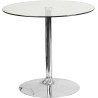 Mesa BERNIE 80R, cromada