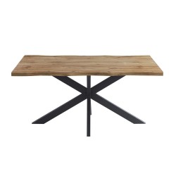Mesa TOLEDO 150, metal negro