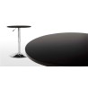 Mesa MABEL, graduable, tapa soft negra