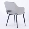 Sillón HONORIO, metal