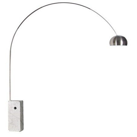 Lámpara NEW ARC BIG, pie salón