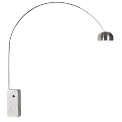 Lámpara NEW ARC BIG, pie salón