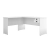 Mesa auxiliar ECO, bilaminado color platino
