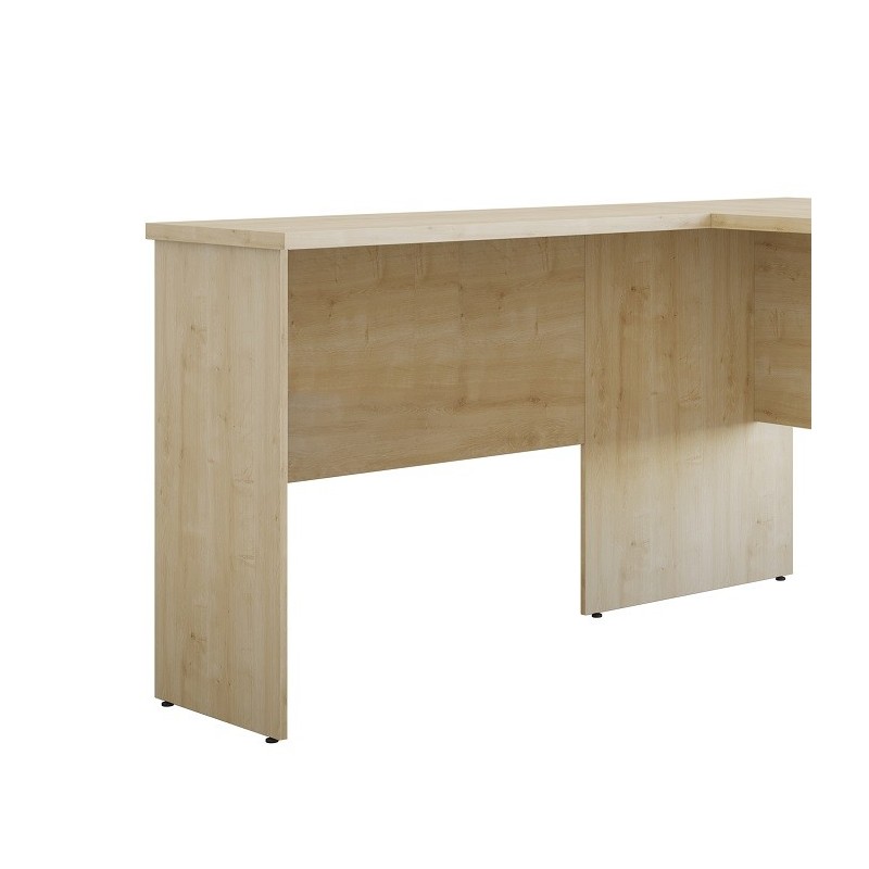 Mesa auxiliar ECO, bilaminado color natura