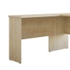 Mesa auxiliar ECO, bilaminado color natura
