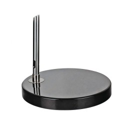 Lámpara AR, pie salón, cromada