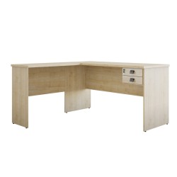 Mesa auxiliar ECO, bilaminado color natura
