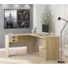 Mesa auxiliar ECO, bilaminado color natura