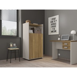 Armario STUDIO, alto, puertas altas