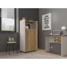 Armario STUDIO, alto, puertas altas
