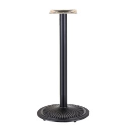 Base de mesa ARNO NEW, alta, negra, 45 cms de diámetro