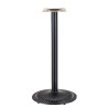 Base de mesa ARNO NEW, alta, negra, 45 cms de diámetro