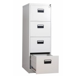 Archivador metálico OLIMPO, 4 cajones