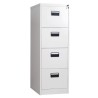 Archivador metálico OLIMPO, 4 cajones