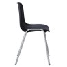 Silla CARCASA, apilable, cromada