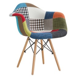 Sillón STAR PAT22, madera