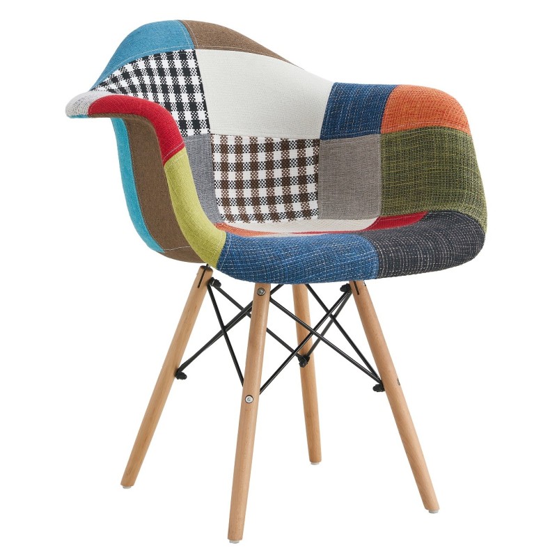 Sillón STAR PAT22, madera