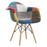 Sillón STAR PAT22, madera