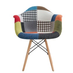Sillón STAR PAT22, madera