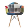 Sillón STAR PAT22, madera