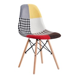 Silla STAR PAT24, madera