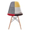 Silla STAR PAT24, madera