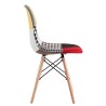 Silla STAR PAT24, madera