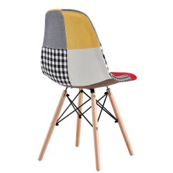 Silla STAR PAT24, madera
