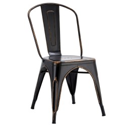 Silla TOL EK VINTAGE, acero