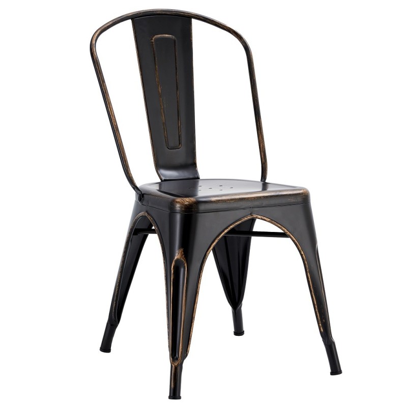 Silla TOL EK VINTAGE, acero