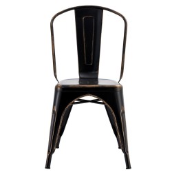 Silla TOL EK VINTAGE, acero