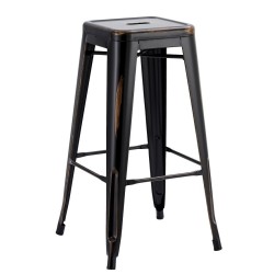 Taburete TOL EK VINTAGE, acero
