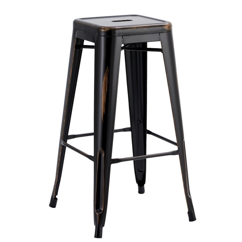 Taburete TOL EK VINTAGE, acero