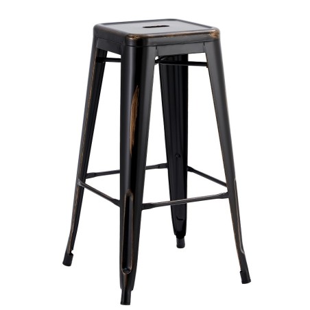 Taburete TOL EK VINTAGE, acero