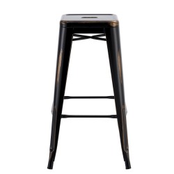 Taburete TOL EK VINTAGE, acero