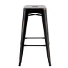 Taburete TOL EK VINTAGE, acero