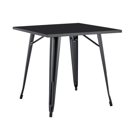 Mesa TOL EK LIMITED, acero, negra