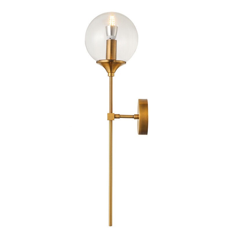Aplique VARNA, metal dorado