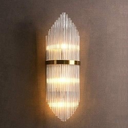 Aplique DOLHAN, metal dorado