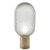 Lámpara GERA SOH43, sobremesa, aluminio, dorada