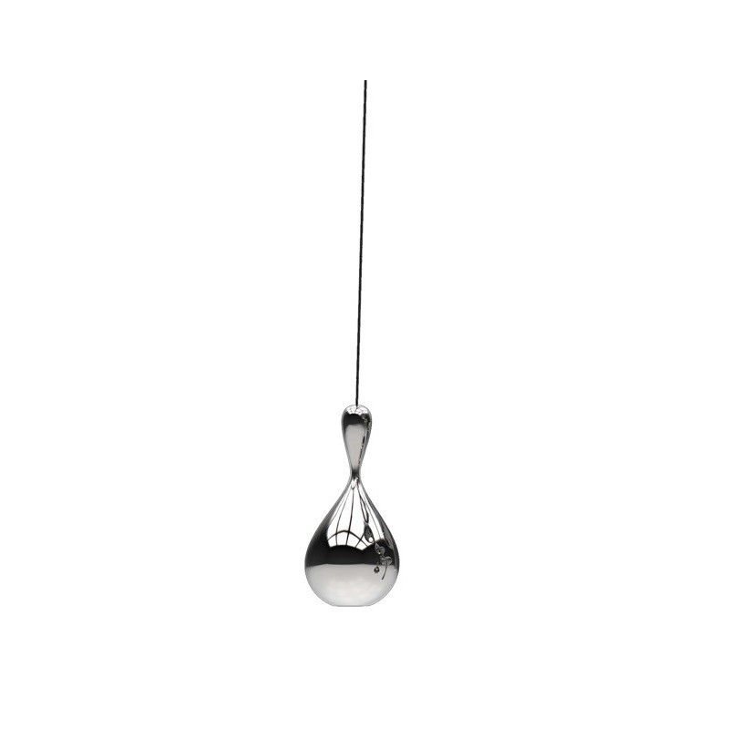 Lámpara HERDA H325, colgante, metal