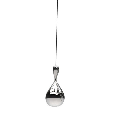 Lámpara HERDA H325, colgante, metal