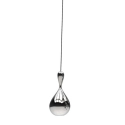 Lámpara HERDA H325, colgante, metal