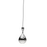 Lámpara HERDA H325, colgante, metal