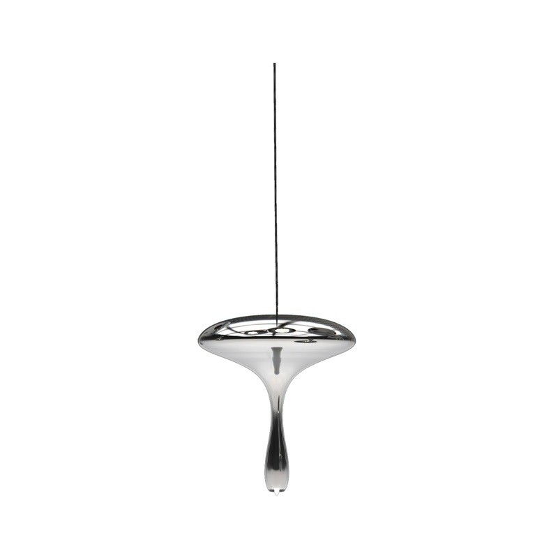 Lámpara HERDA H365, colgante, metal