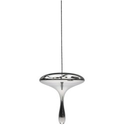 Lámpara HERDA H365, colgante, metal
