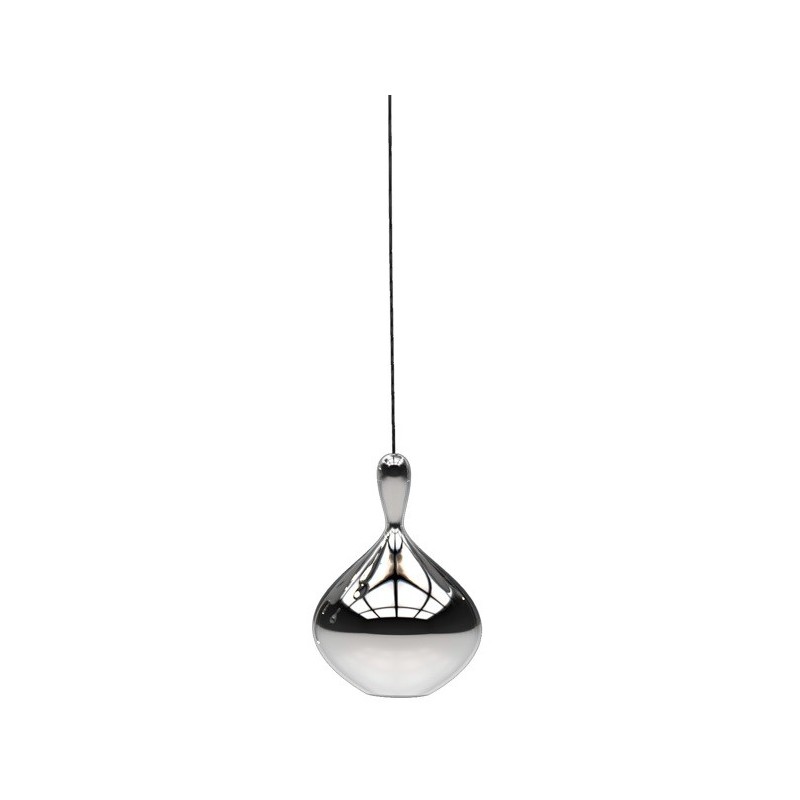 Lámpara HERDA H355, colgante, metal