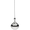 Lámpara HERDA H355, colgante, metal